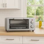 Horno Tostador 4 Porciones Acero Inoxidable