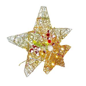 Estrella Decorativa con Luz LED