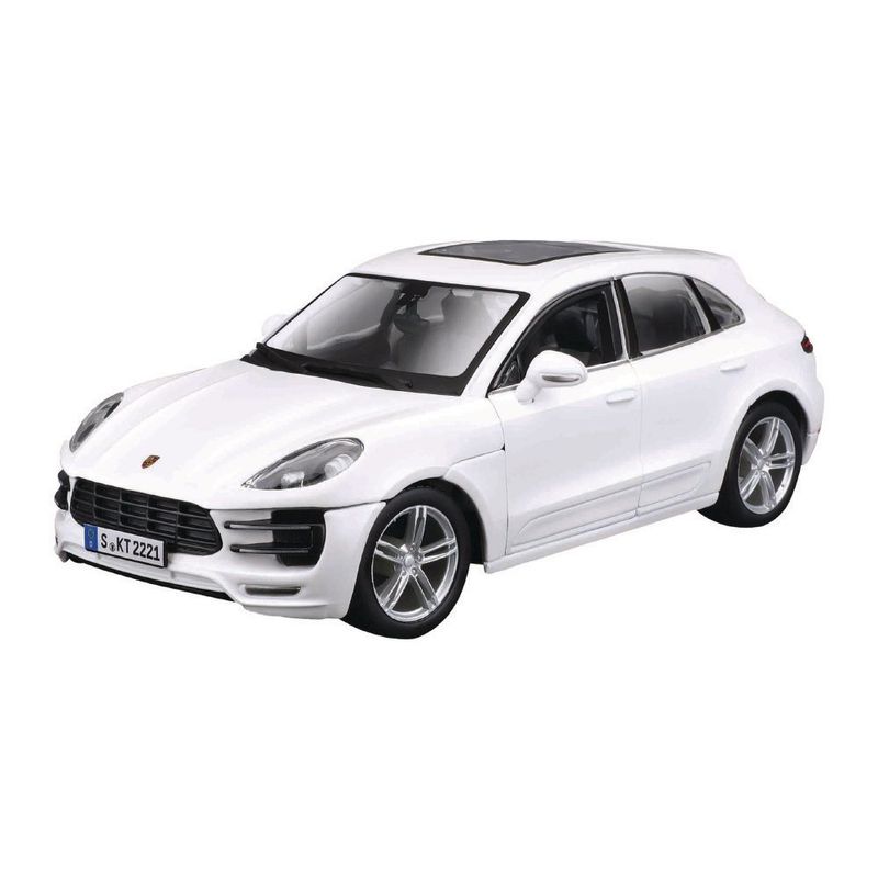 Auto A Escala 1:24 Estándar Diseños Surtidos