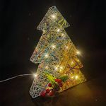 Árbol Parado con Luz LED