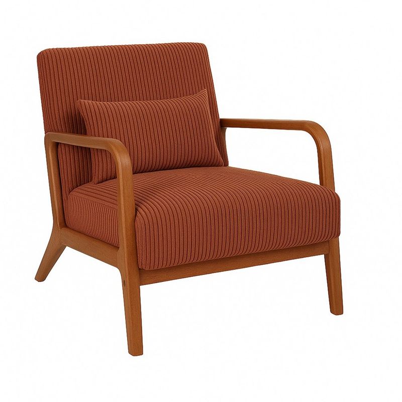 Sillón Scott Terracota