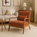 Sillón Scott Terracota