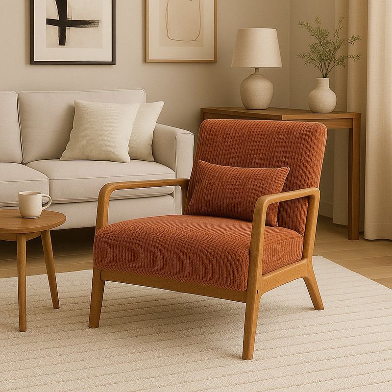 Sillón Scott Terracota