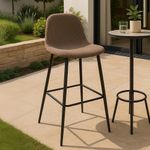 Silla de Bar Scott Taupe
