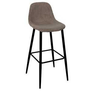 Silla de Bar Scott Taupe