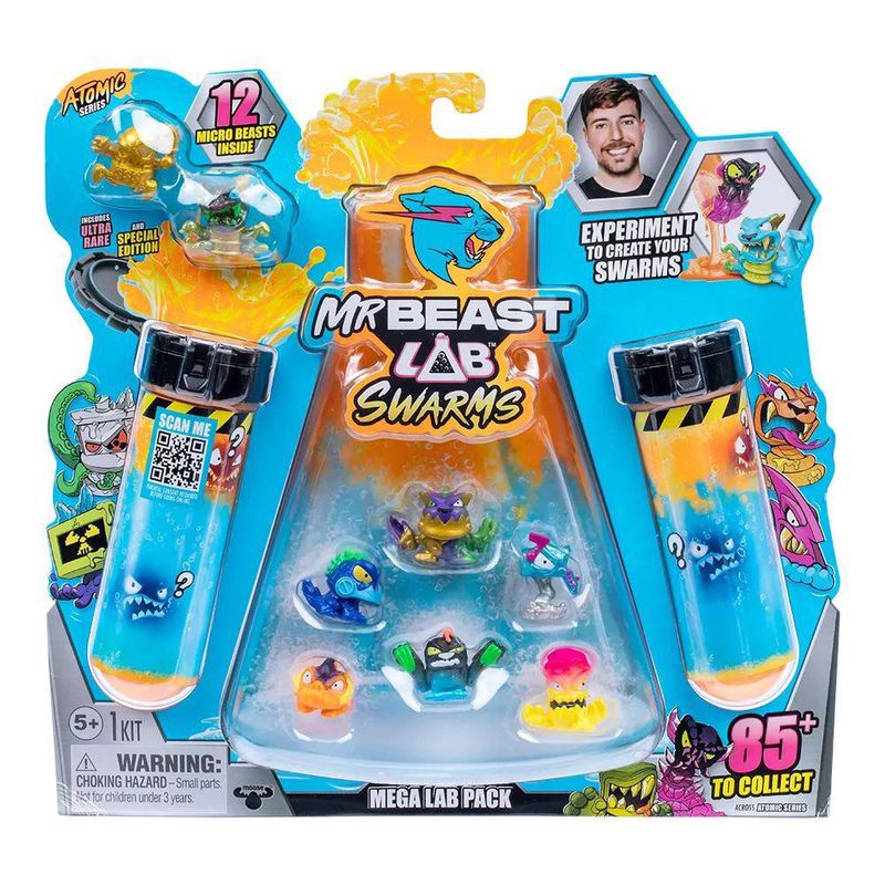 MrBeast Lab Swarms Mega Lab Fig. X12