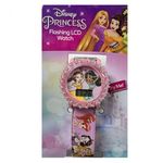 Reloj LCD Parpadeante Rosado