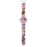 Reloj LCD Parpadeante Rosado
