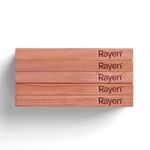 Set de 20 Bloques de Madera de Cedro