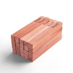 Set de 20 Bloques de Madera de Cedro