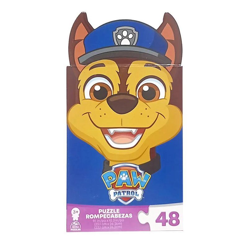 Rompecabezas Paw Patrol 48 Pzas Caja Triangular