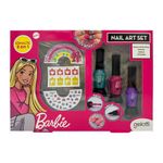 Set Maquillaje Barbie 6 Unidades