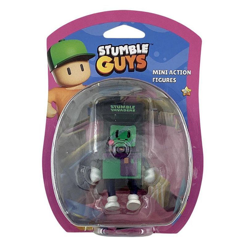 Mini Figura Stumble Guys S2 7.5 Cm Diseños Surtidos
