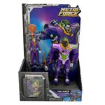 Figura DC Metal Force Armor 6 Plg Diseños Surtidos