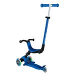 Scooter Plegable Con Luces Azul
