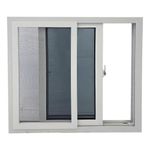Ventana PVC Blanca S80+ Corredera Vidrio Low E 100x100 Cm
