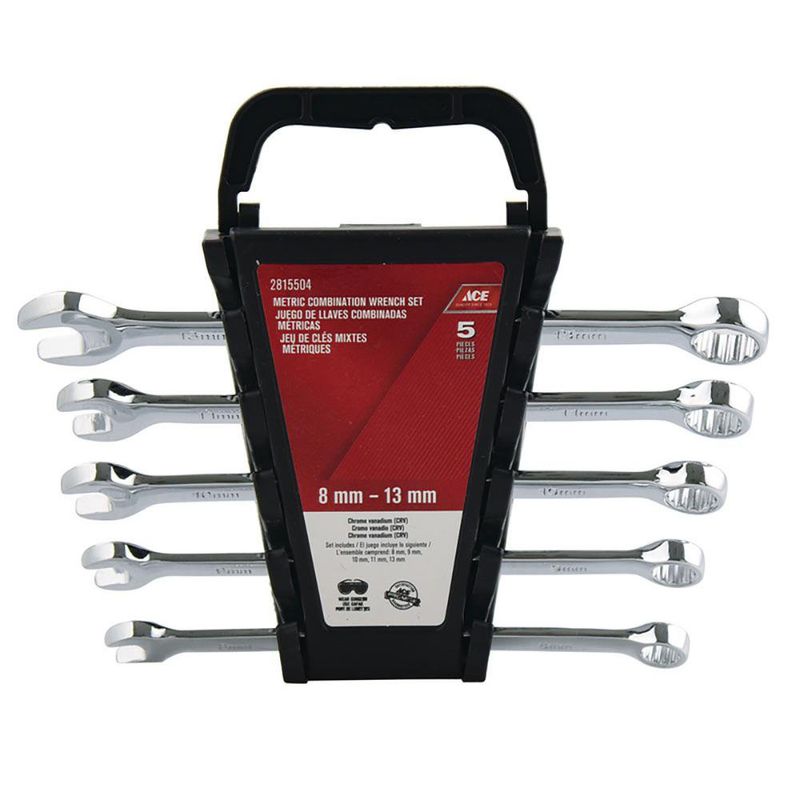 Set de 5 Llaves Cola Corona Milimétricas