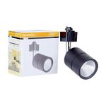 Luminario de Riel Tipo Spot LED Negro 10 W