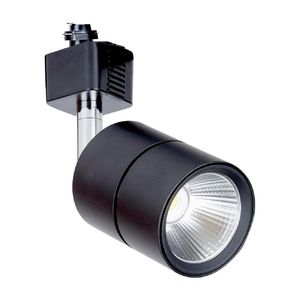Luminario de Riel Tipo Spot LED Negro 10 W