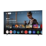 Combo Smart QLed Ultra HD 75 Plg + Frigobar de 1.6 Pies Cúbicos