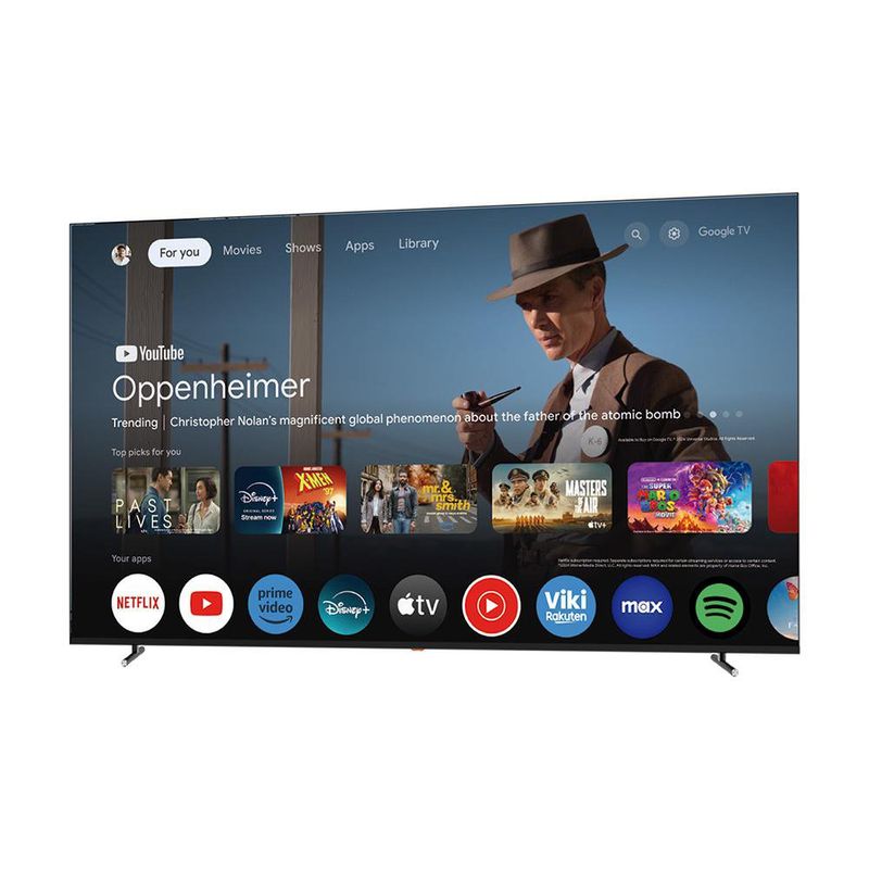 Combo Smart QLed Ultra HD 75 Plg + Frigobar de 1.6 Pies Cúbicos