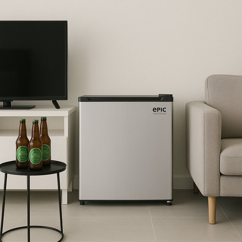 Combo Smart QLed Ultra HD 75 Plg + Frigobar de 1.6 Pies Cúbicos