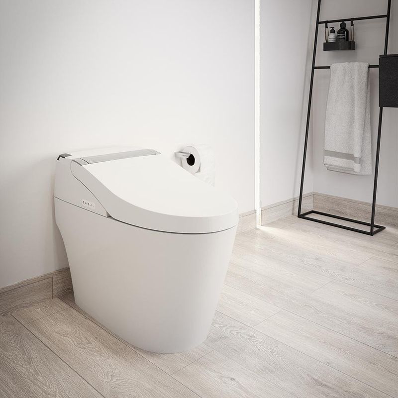 Sanitario Funzionale Smart Cierre Lento Blanco
