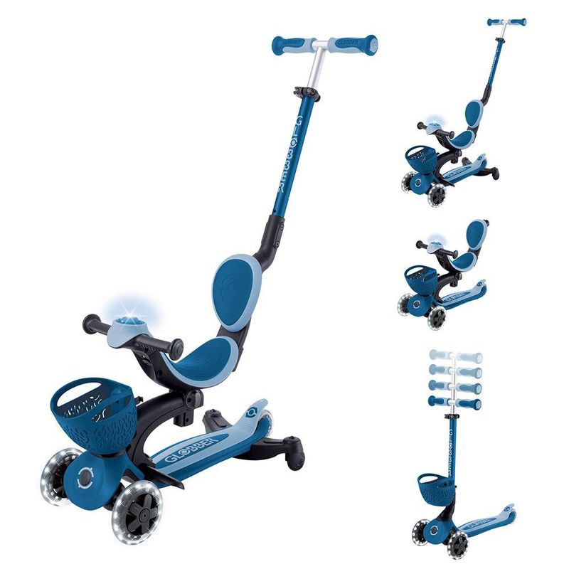 Scooter Plegable 360 Azul