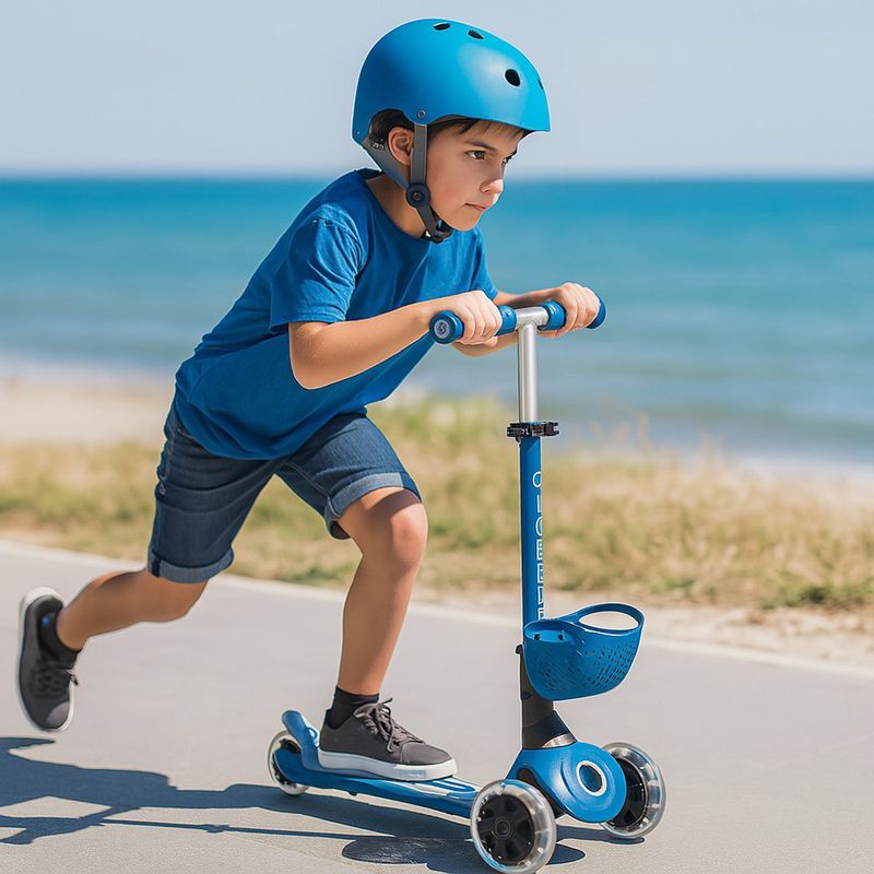 Scooter Plegable 360 Azul