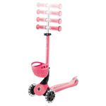 Scooter Plegable 360 Rosa
