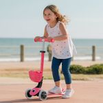 Scooter Plegable 360 Rosa