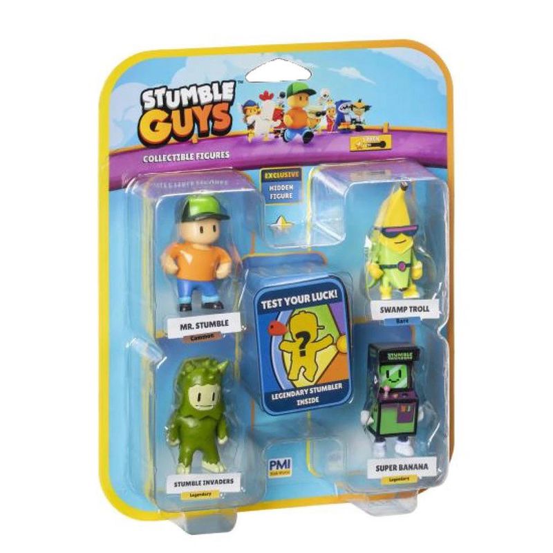 Pack 5 Figuras Stumble Guys S2 5.5 Cm