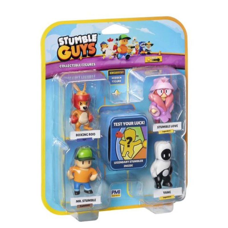 Pack 5 Figuras Stumble Guys S2 5.5 Cm