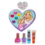 Set Maquillaje Barbie 6 Unidades