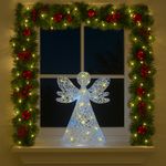 Ángel Plegable para Exterior con Luz