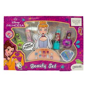 Set Maquillaje Princesas 6 Unidades
