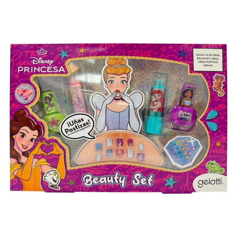 Set Maquillaje Princesas 6 Unidades