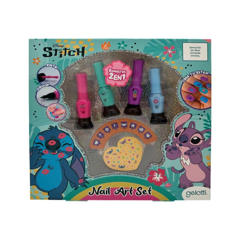 Set Maquillaje Stitch 6 Unidades