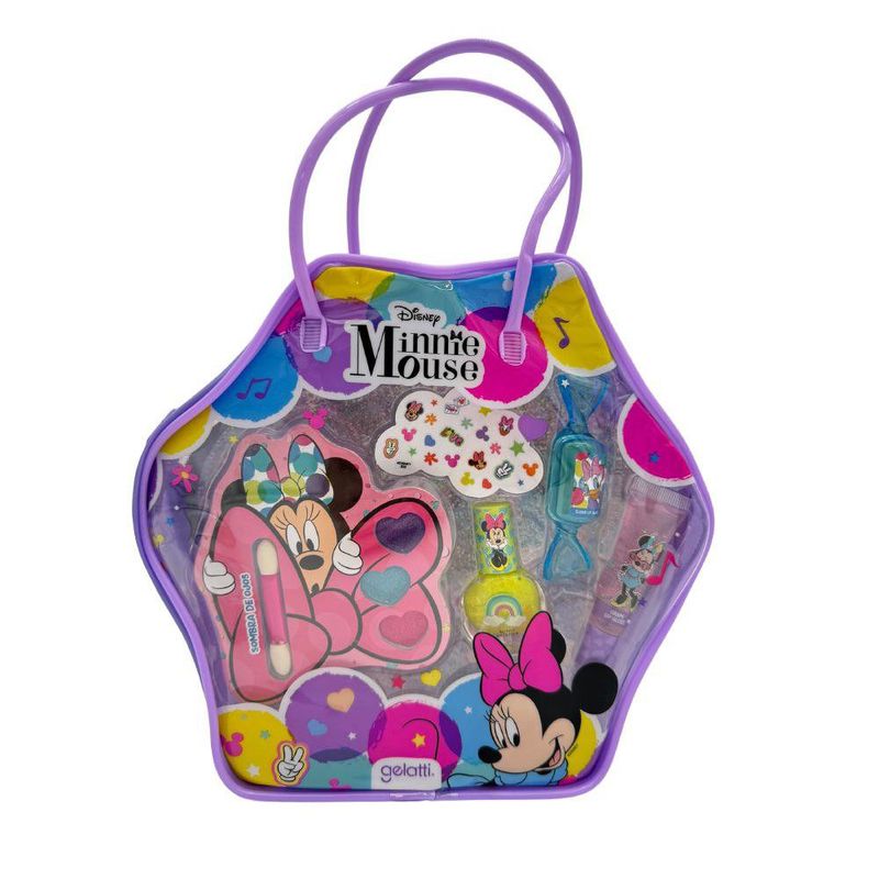 Set Maquillaje Minnie 6 Unidades