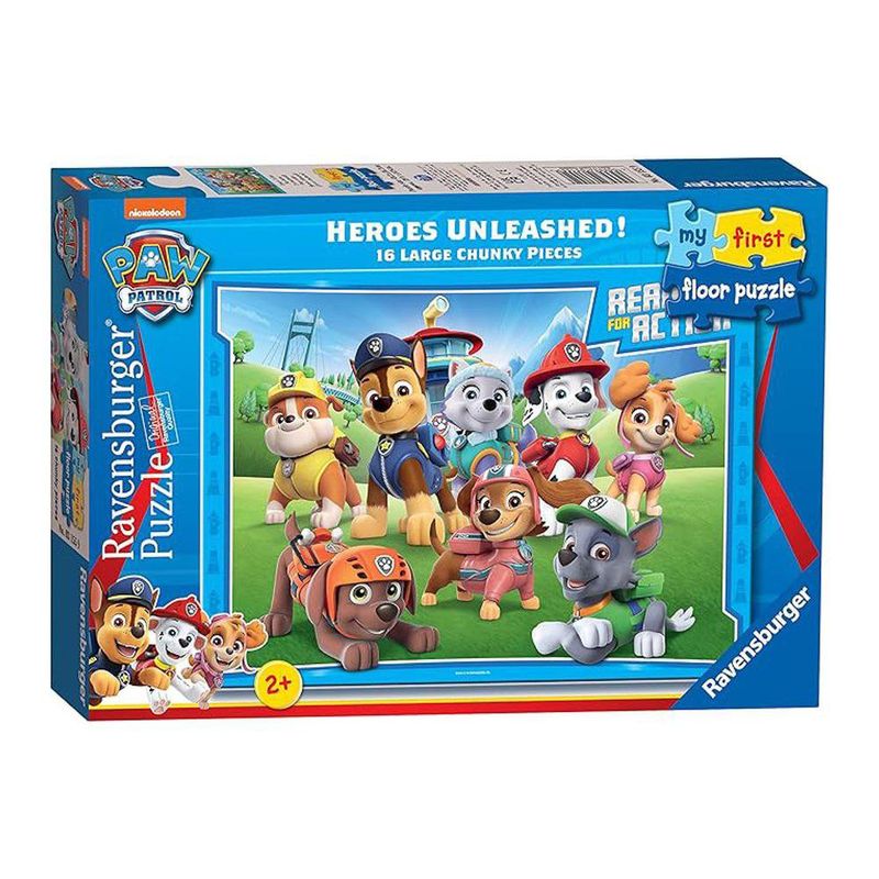 Rompecabezas Paw Patrol 16 Pzas