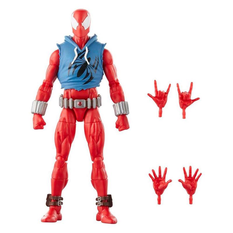 Figura Scarlet Spider Retro