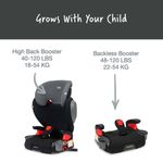 Silla para Carro Highpoint Color Negro