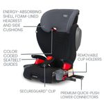 Silla para Carro Highpoint Color Negro