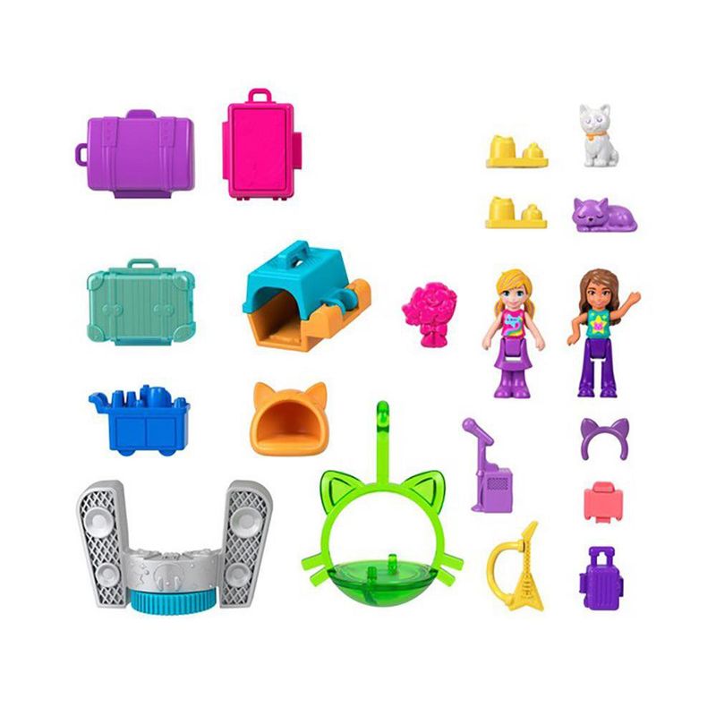 Set Avión De Gatito