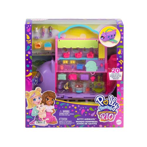 Set Avión De Gatito