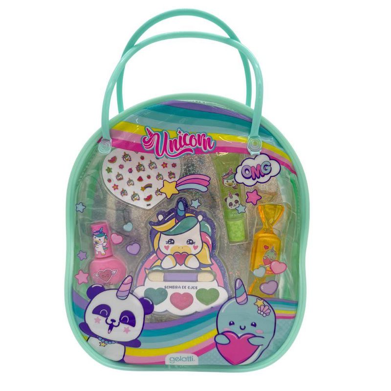 Set Maquillaje Unicornio 6 Unidades