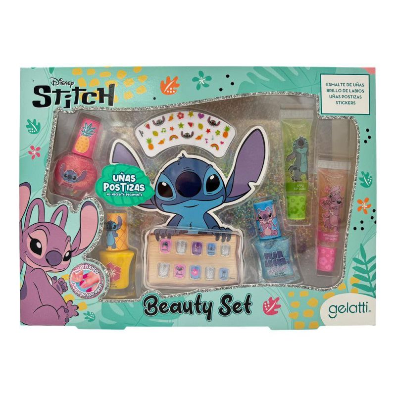 Set Maquillaje Grande Stitch 6 Unidades