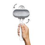 Cepillo Giratorio de Plástico para Ropa