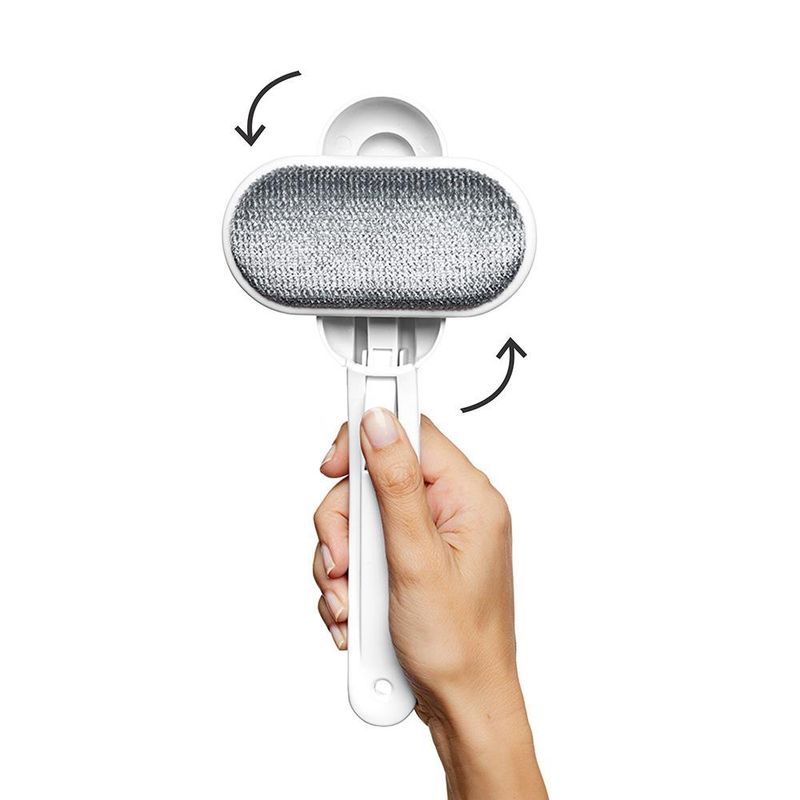 Cepillo Giratorio de Plástico para Ropa