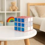 Cubo de Rubik 3x3 Transparente